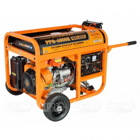 Сварочный генератор Carver PPG-6500E Welder 5 кВт в Екатеринбурге