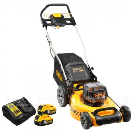 Газонокосилка аккумуляторная Dewalt DCMW564P2 в Екатеринбурге