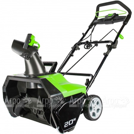 Снегоуборщик электрический GreenWorks GES13 GST1851 1800W  в Екатеринбурге