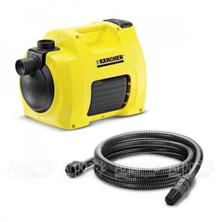 Поверхностный самовсасывающий насос Karcher BP 4 Garden Set Plus в Екатеринбурге