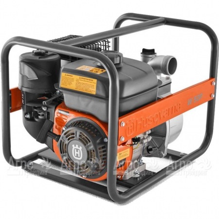 Бензиновая мотопомпа Husqvarna W50P в Екатеринбурге