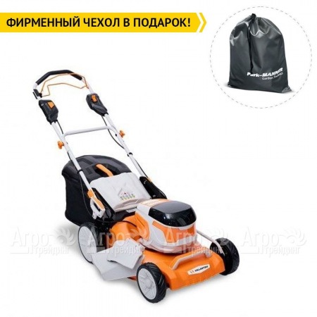 Газонокосилка аккумуляторная Villartec MA4046T SET AM402 + AC402 в Екатеринбурге
