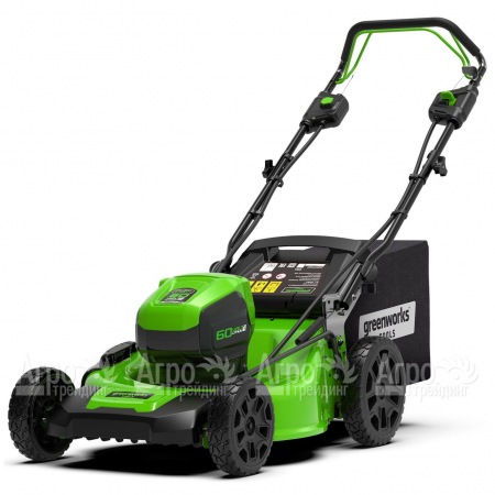 Газонокосилка аккумуляторная GreenWorks GD60LM51SPK4  в Екатеринбурге