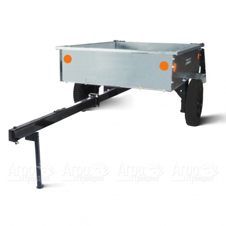 Прицеп ТПМ-500-1 Премиум для мотоблоков, райдеров, газонокосилок Мобил К  в Екатеринбурге