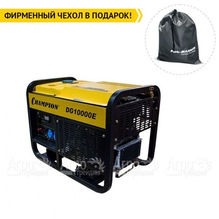Дизельгенератор Champion DG10000E 10 кВт в Екатеринбурге