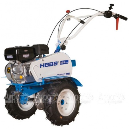 Мотоблок Нева МБ-Компакт Б-6.5 RS с двигателем Briggs&#38;Stratton RS 6.5 л.с. (Фрезы в комплекте!) в Екатеринбурге