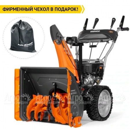 Снегоуборщик Daewoo S 6560 в Екатеринбурге
