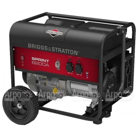 Бензогенератор Briggs&#38;Stratton Sprint 6200A 4.9 кВт в Екатеринбурге