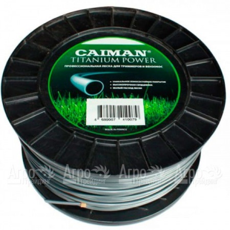 Леска PRO 3.5 мм 124 м для триммеров Caiman  в Екатеринбурге