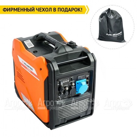 Бензогенератор инверторный Villartec GI508ES 5 кВт в Екатеринбурге