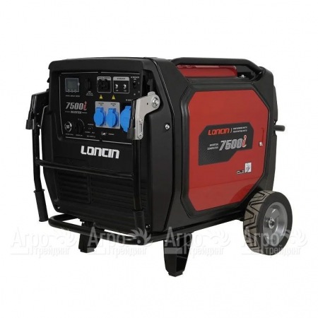 Инверторный генератор Loncin LC7500i 6.5 кВт  в Екатеринбурге