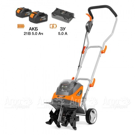 Культиватор аккумуляторный Daewoo DAT 3042Li SET в Екатеринбурге