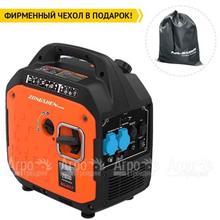 Бензиновый генератор инверторный Zongshen BQH 2800 2.3 кВт в Екатеринбурге