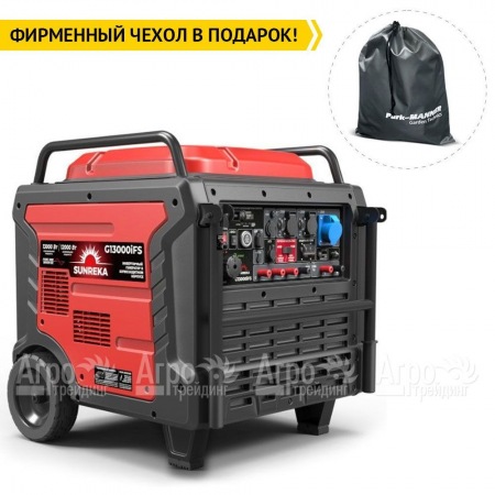 Бензиновый генератор инверторный Sunreka G13000iFS 8.5 кВт в Екатеринбурге
