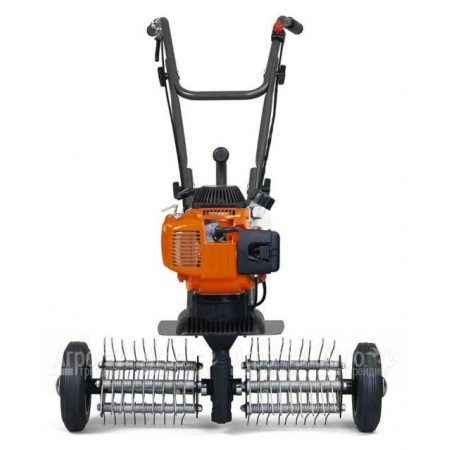 Приспособление для вычесывания мха к культиватору Husqvarna Т300RS в Екатеринбурге