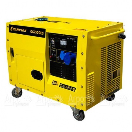 Бензогенератор Champion GG7500ES 5.5 кВт в Екатеринбурге
