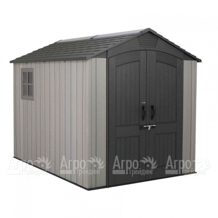 Пластиковый сарай LifeTime WoodLook 7х9.5 в Екатеринбурге