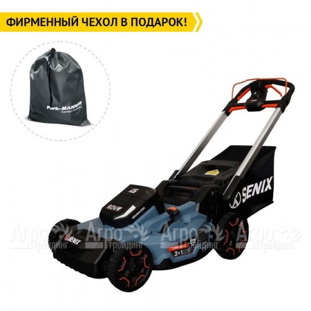 Газонокосилка аккумуляторная Senix LPSX6-H-EU-0 (без аккумулятора и зарядного устройства) в Екатеринбурге