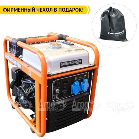 Бензогенератор инверторный Zongshen BPB 4000 E 3.5 кВт в Екатеринбурге