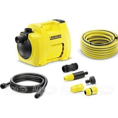 Поверхностный самовсасывающий насос Karcher BP 3 Garden Set Plus в Екатеринбурге