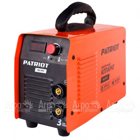 Сварочный аппарат Patriot 180 PFC в Екатеринбурге