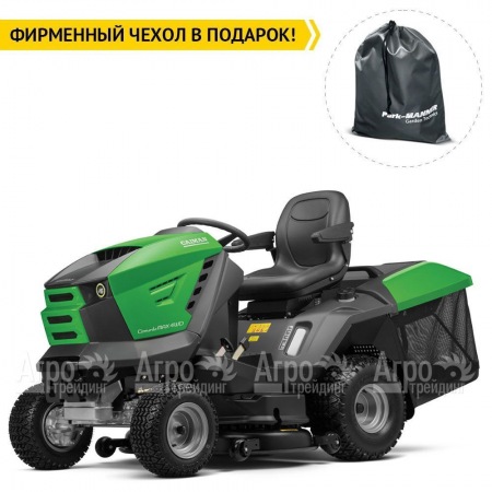 Садовый минитрактор Caiman Comodo Max 4WD 107D2K2  в Екатеринбурге