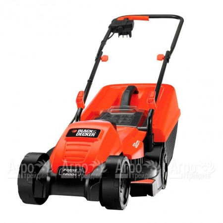 Газонокосилка электрическая Black+Decker EMAX32QS в Екатеринбурге