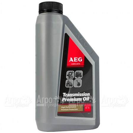 Масло трансмиссионное AEG Transmission Premium Oil SAE 80W85 API GL-4 1 л в Екатеринбурге