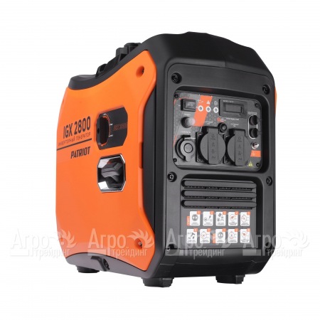 Бензогенератор инверторный Patriot iGX 2800 2.5 кВт в Екатеринбурге
