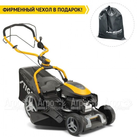 Газонокосилка бензиновая Stiga COMBI 753 V  в Екатеринбурге