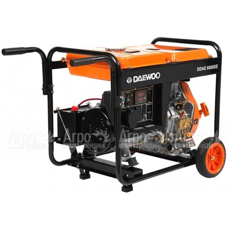 Дизельгенератор Daewoo DDAE 6000 XE 5 кВт в Екатеринбурге