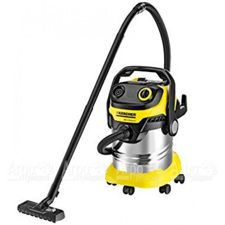 Пылесос для сухой и влажной уборки Karcher WD 5 Premium  в Екатеринбурге