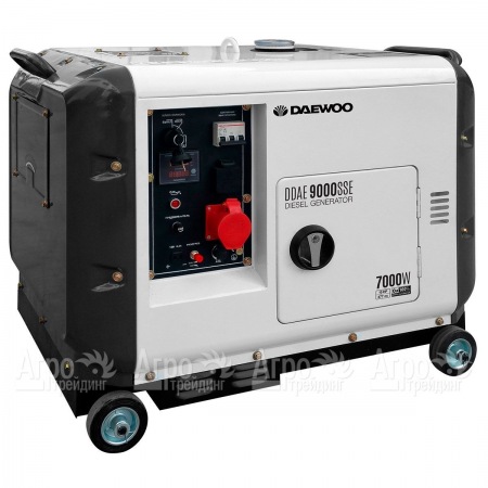 Дизельгенератор Daewoo DDAE 9000SSE 6.4 кВт в Екатеринбурге
