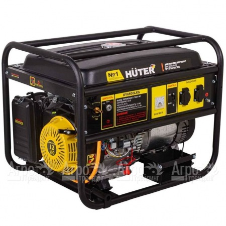 Бензогенератор Huter DY6500LXG 5 кВт в Екатеринбурге