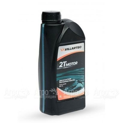 Масло моторное Villartec 5098210000 2T Motor 1 л для 2-х тактных двигателей в Екатеринбурге