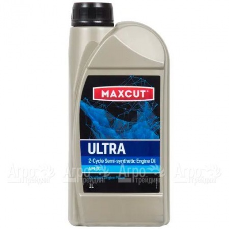 Масло MaxCUT Ultra 2T Semi-Synthetic, 1 л для 4-х тактных двигателей в Екатеринбурге