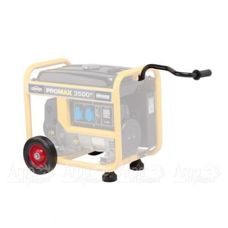 Комплект колес 8" и транспортная рукоятка для Briggs&#38;Stratton Sprint 2200A, 3200А в Екатеринбурге