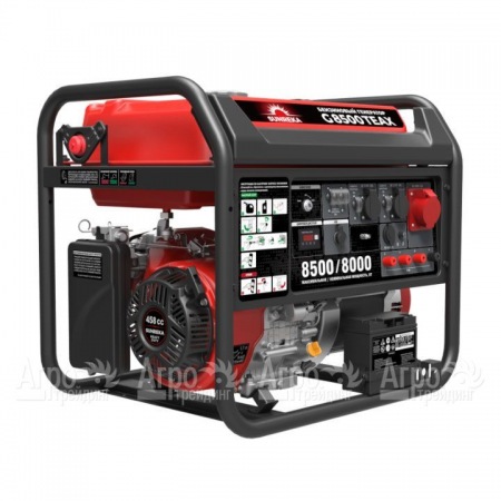 Бензогенератор Sunreka G8500TEAX 8 кВт в Екатеринбурге