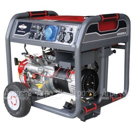 Бензогенератор Briggs&#38;Stratton Elite 8500EA 6.8 кВт в Екатеринбурге