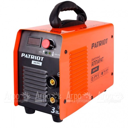 Сварочный аппарат Patriot 200 PFC в Екатеринбурге