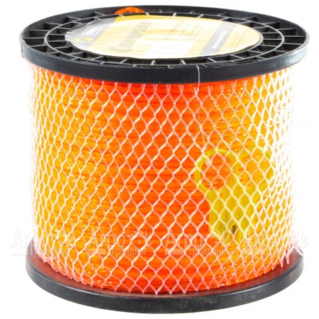 Корд триммерный Champion Twisted Square 2.4 мм х 245 м (витой квадрат) + нож  в Екатеринбурге