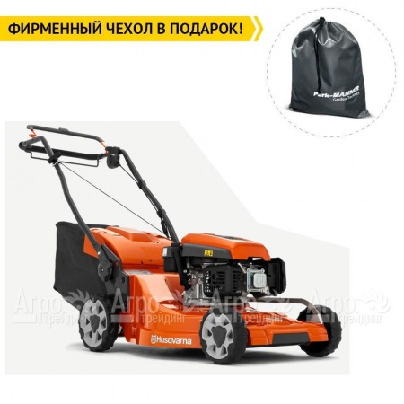 Газонокосилка бензиновая Husqvarna LC 353V в Екатеринбурге