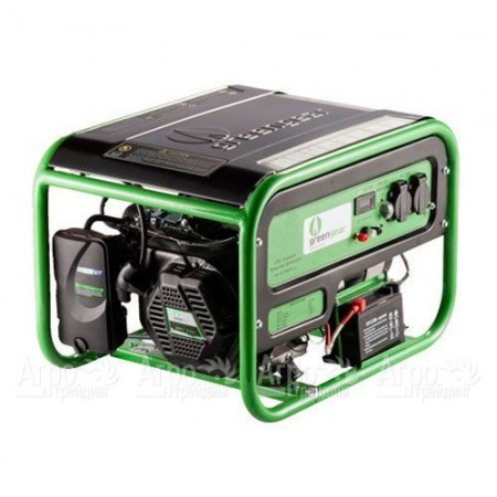 Газовый генератор GreenGear GE-3000 2.8 кВт в Екатеринбурге