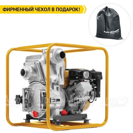 Бензиновая мотопомпа Caiman CP-203T Honda GX160 в Екатеринбурге