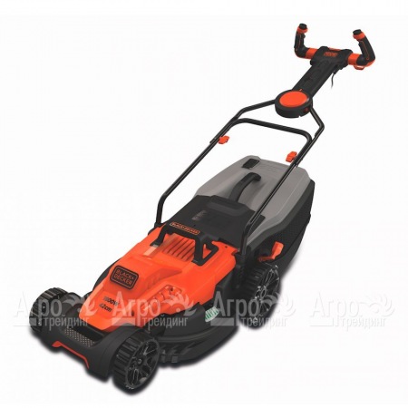 Газонокосилка электрическая Black+Decker BEMW481ES-QS в Екатеринбурге