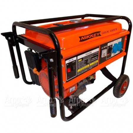 Бензогенератор Nikkey PG-5500/1 5 кВт в Екатеринбурге