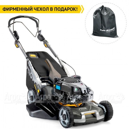 Газонокосилка бензиновая Stiga Twinclip 55 SVEQ H  в Екатеринбурге