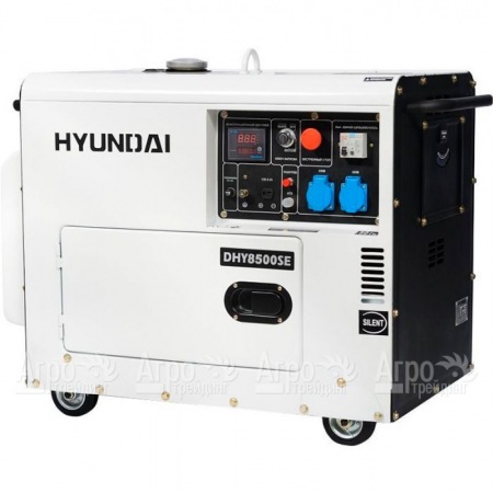 Дизельгенератор Hyundai DHY 8500SE 6.5 кВт в Екатеринбурге