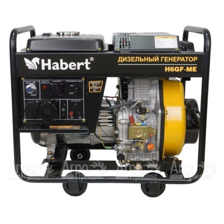 Дизельгенератор Habert H6GF-ME 5.5 кВт  в Екатеринбурге