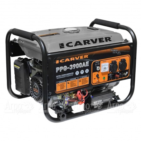 Бензогенератор Carver PPG-3900AE 2.9 кВт в Екатеринбурге